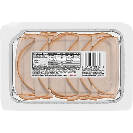 Oscar Mayer Deli Fresh Rotisserie Seasoned Chicken Breast Deli Lunch Meat Mega Pack Tray - 22 Oz - Image 9
