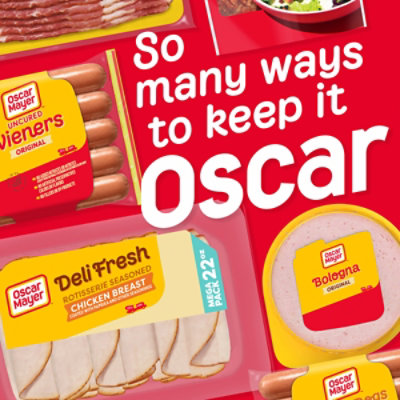 Oscar Mayer Deli Fresh Rotisserie Seasoned Sliced Chicken Breast Deli Lunch Meat Mega - 22 Oz - Image 8