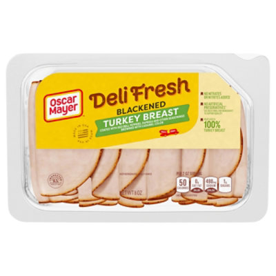 Oscar Mayer Deli Fresh Blackened Turkey - 8 Oz