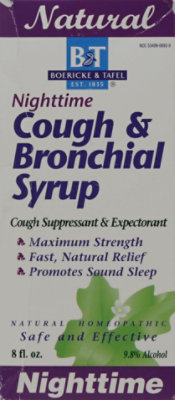 Boericke & Tafel Syrup Cough & Brnchl 8oz Nt - 8 Oz - Image 2