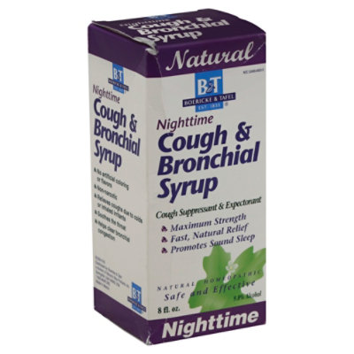 Boericke & Tafel Syrup Cough & Brnchl 8oz Nt - 8 Oz - Image 1