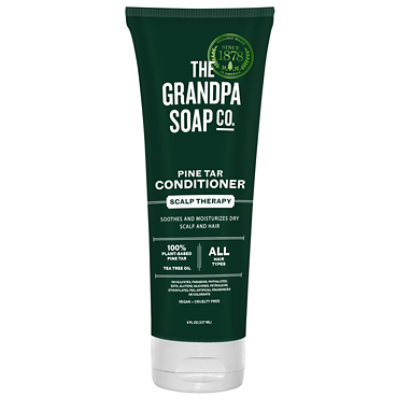 Grandpas Condtnr Pine Tar - 8 Oz - Image 3