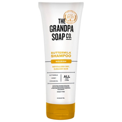 Grandpas Shampoo Bttrmlk - 8 Oz - Image 3