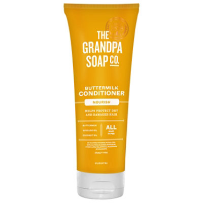 Grandpas Conditioner Buttermilk - 8 Oz - Image 1
