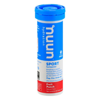 Nuun Bev Tube Fruit Punch - 10 Count - Image 3