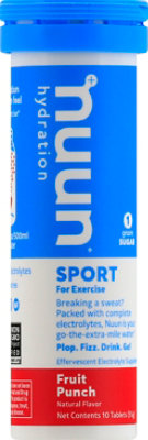 Nuun Bev Tube Fruit Punch - 10 Count - Image 2