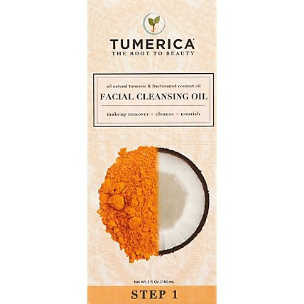 Tumerica Oil Facial Cleansing - 2 Oz - Image 2