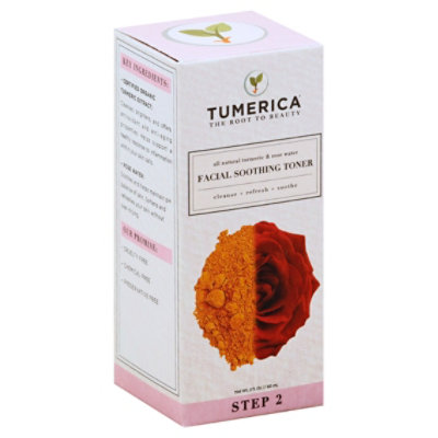 Tumerica Toner Facial Soothing - 2 Oz