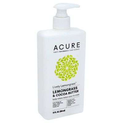 Acure Lotion Bdy Rfrsh Lmngrs - 12 Oz