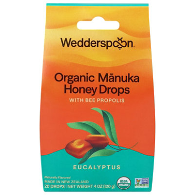 Wedderspo Honey Drop Mnka Euclp Org - 4 Oz