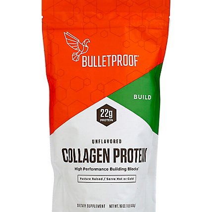 Bulletpro Collagen Protein Powder - 16 Oz - Image 2