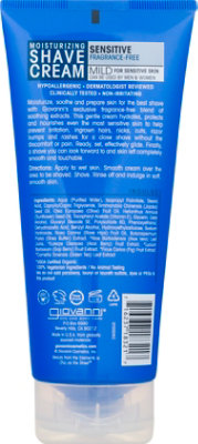 Giovanni Shave Crm Frag Free Aloe - 7 Oz - Image 5
