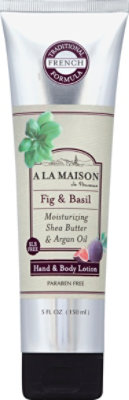 A La Maison De Provence Lotion Fig & Basil - 5 Oz - Image 2