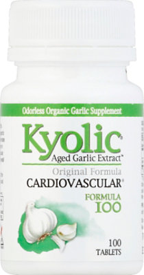 Kyolic Kyolic Frmla 100 - 100 Count - Image 2