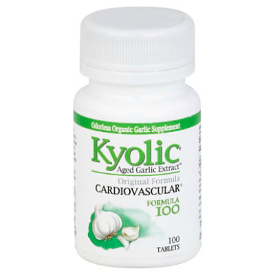 Kyolic Kyolic Frmla 100 - 100 Count - Image 1