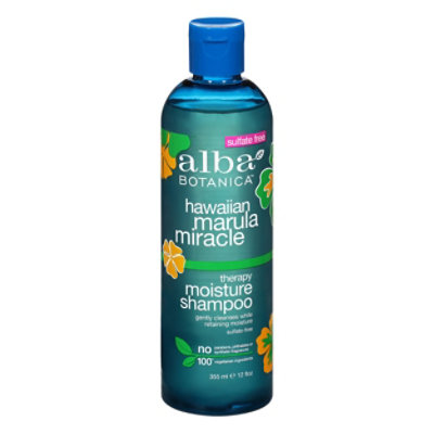 Alba Bota Shampoo Marula Miracle - 12 Oz