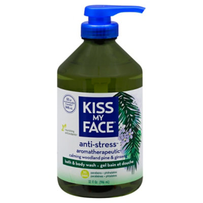 Kiss My Face Wash Stress - 32 Fl. Oz.