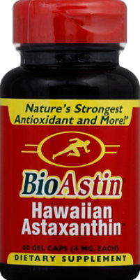 BioAstin Hawaiian Astaxanthin 4mg - 60 Count - Image 2