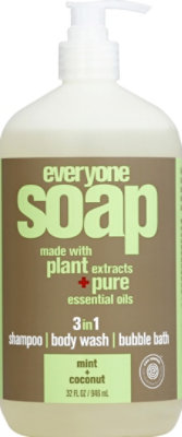 Everyone Soap Mint And Coconut - 32 Oz