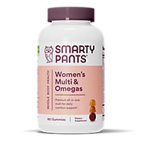 Smartypants Womens Complete Multivitamin Plus Omega 3s - 180 Count - Image 3