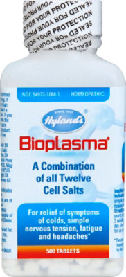 Hyland Bioplasma - 500 Count - Image 2