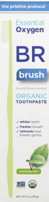 Essential Toothpaste Mint Org - 4 Oz - Image 2