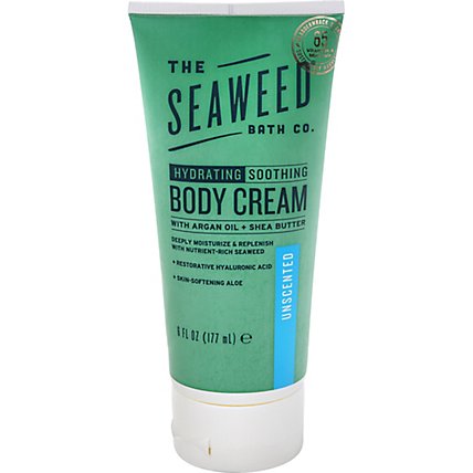 Sea Weed  Cream Body Unscntd - 6 Oz - Image 3