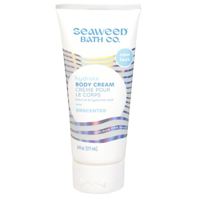 Sea Weed  Cream Body Unscntd - 6 Oz - Image 1