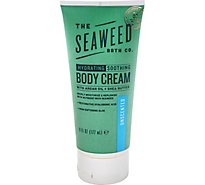 Sea Weed  Cream Body Unscntd - 6 Oz