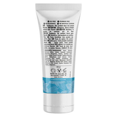Schmidtsd Toothpaste Wondermint - 4.7 Oz - Image 4