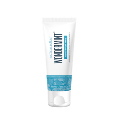 Schmidtsd Toothpaste Wondermint - 4.7 Oz - Image 2