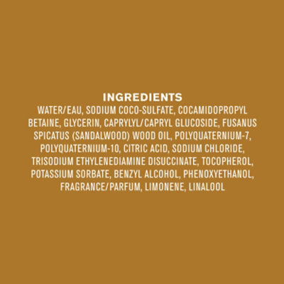 Every Man Jack Sandalwood Hydrating Mens Body Wash - 16.9 Oz - Image 4