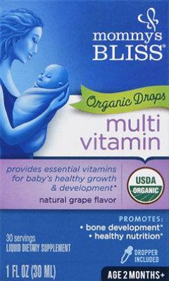 Mommys Bl Multivitamin Drops Org - 1 Oz - Image 4