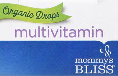 Mommys Bl Multivitamin Drops Org - 1 Oz - Image 2