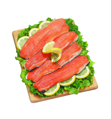 Seafood Counter Steelhead Fillet Skin On Frozen - 1.75 LB - Image 1