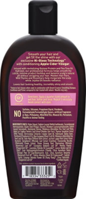 Desert Essence Shampoo Smoothing - 10 Oz - Image 5