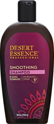 Desert Essence Shampoo Smoothing - 10 Oz - Image 2