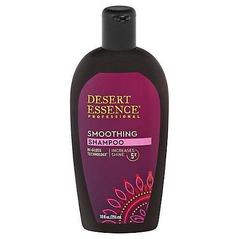 Desert Essence Shampoo Smoothing - 10 Oz