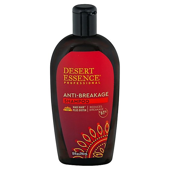 Desert Essence Shampoo Anti Breakage - 10 Oz