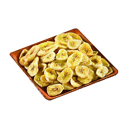 Organic Banana Chips - 5.5 Oz - Image 1