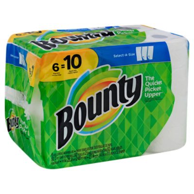 Bounty Paper Towels Select A S - Online Groceries | Safeway