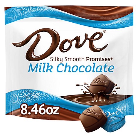 Dove Promises Milk Chocolate Candy Bag - 8.46 Oz