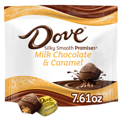 DOVE PROMISES Candy Caramel And Milk Chocolate - 7.61 Oz