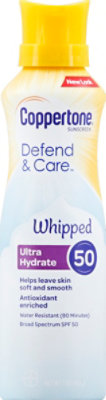 Coppertone Sunscreen Whipped Spf50 - 5 Oz - Image 2