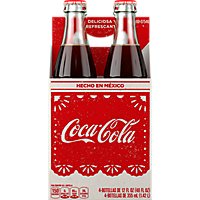 Coca-Cola Soda Pop Hecho En Mexico - 4-12 Fl. Oz. - Image 6
