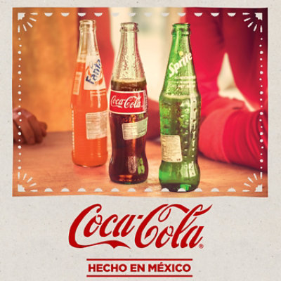 Coca-Cola Soda Pop Hecho En Mexico - 4-12 Fl. Oz. - Image 2