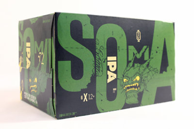  Soma Ipa In Cans - 6-12 Fl. Oz. 