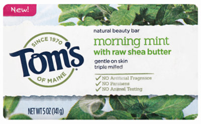 Toms Of M Soap Bar Mint - 5 Oz