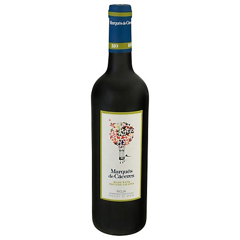 Marques De Caceres Organic Red Wine - 750 Ml