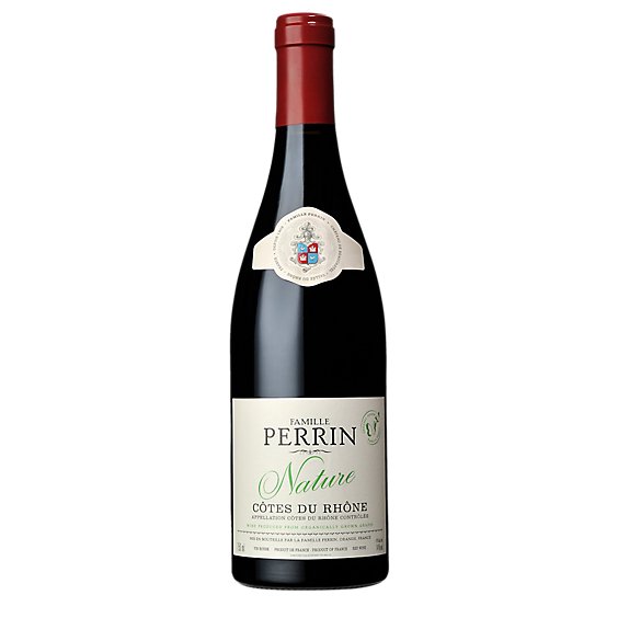 Perrin Cotes Du Rhone Nature Wine - 750 Ml